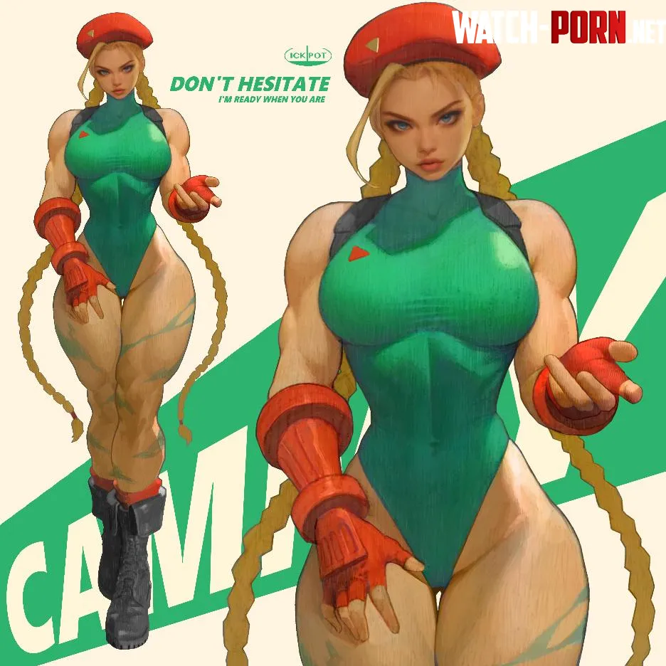 Cammys Ready Ickpot Street Fighter by Throwawheylmao