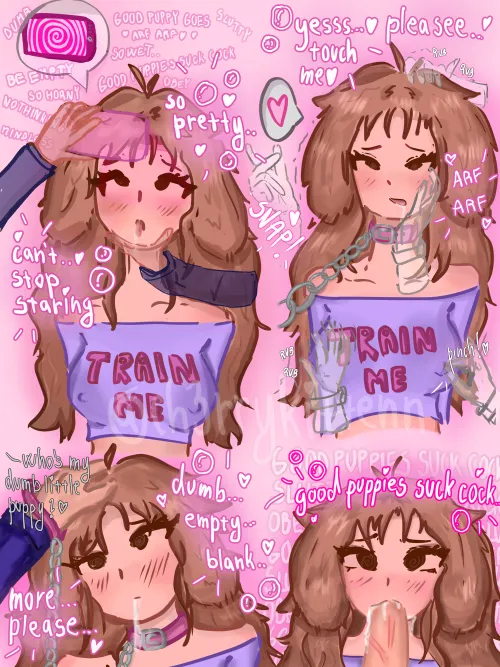 Thumbnail Cookie's Mind Wipe - txmatojuicee's HypnoHentai Adventure