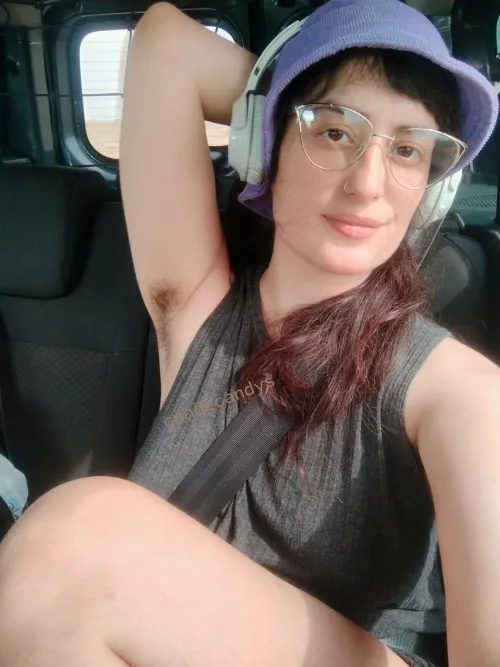Thumbnail Sweaty Adventures: Long Trip Effects on Hairy Pits by candecandys