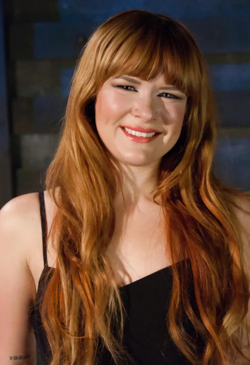 Thumbnail Claire Robbins: A Ginger Star Shining Bright by Fka_SSAG_now_Yossi_D