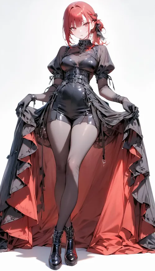 Thumbnail Scarlet Black Cosplay: Uncovering the Fascination of Anime Bodysuits