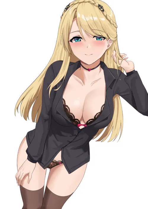Thumbnail Elaine Auclair Kuro no Kiseki: Fascinating Insights into OppaiLove