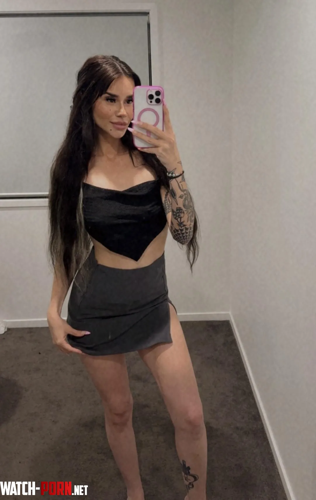 Crop top weather is my fave by renee-natty