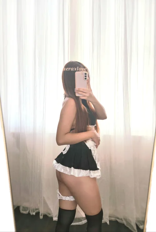 Thumbnail Let aeraxlove Be Your Maid for Hot Cleanup | paag