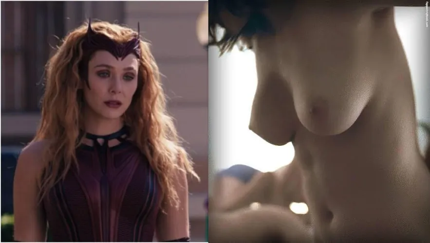 Thumbnail Slygirl997 Reveals Elizabeth Olsen's Captivating Beauty