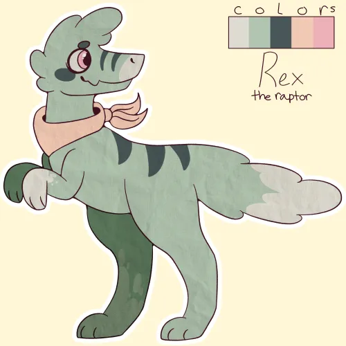 Thumbnail Creative Furry Characters: Explore the Raptor by [deleted]