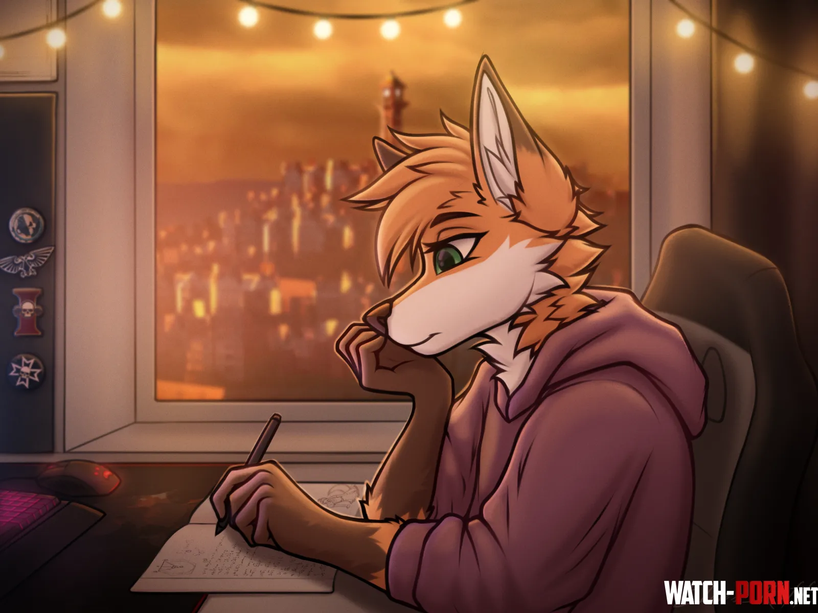 LoFi Comm EliasKiff by Elias_Kiff