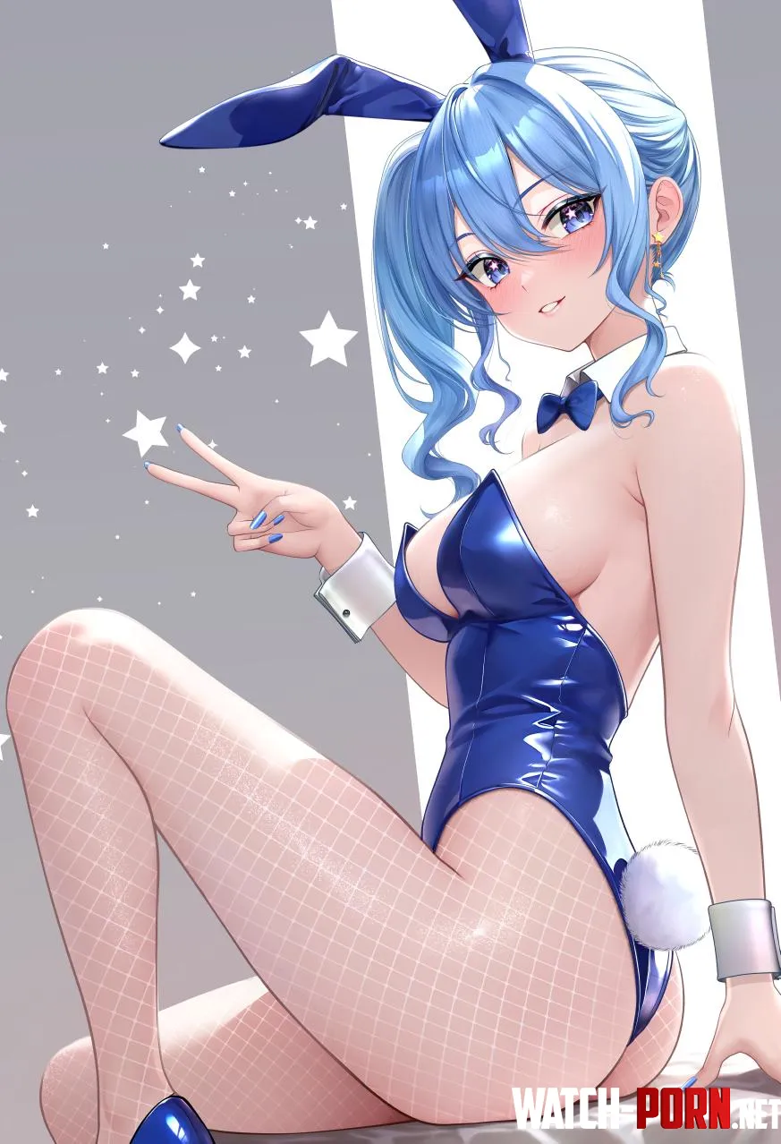 Bunny Suisei Hoshimachi Hololive by CheetahSperm18