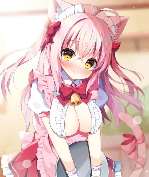 Thumbnail Meet Pink-Haired Catgirl Mei Mauve - Nekomimi Fantasy Unveiled