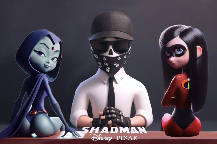 Thumbnail Shadman's Disney Makeover: An Artistic Transformation by SnooShortcuts4068