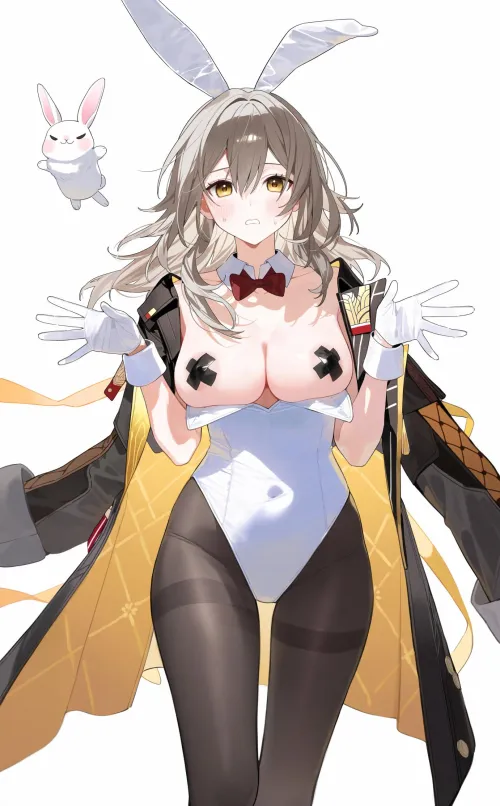Thumbnail Bunny Stelle Honkai Star Rail Fashion by CheetahSperm18 | Animebodysuits Elegance