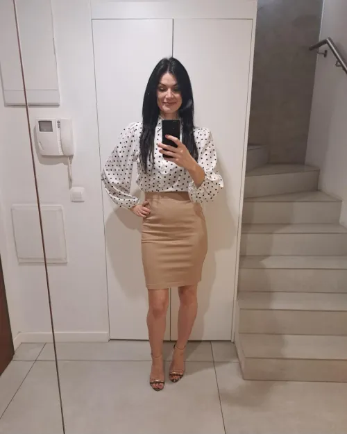 Thumbnail Elegance Redefined: Pencil Skirt Glory by MartaPeonly