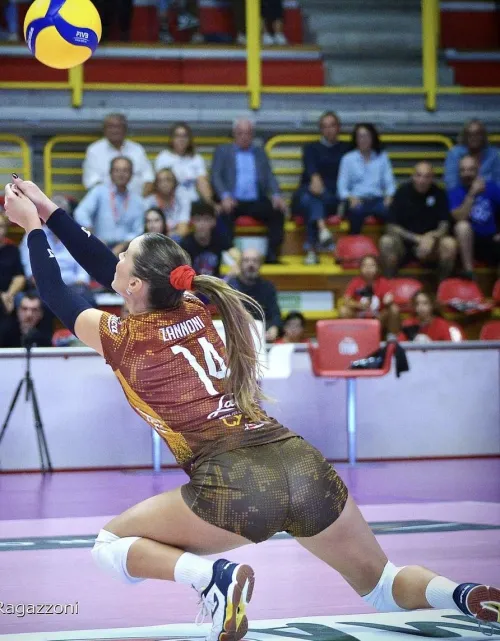 Thumbnail Giorgia Zannoni: Italy's Volleyball Prodigy