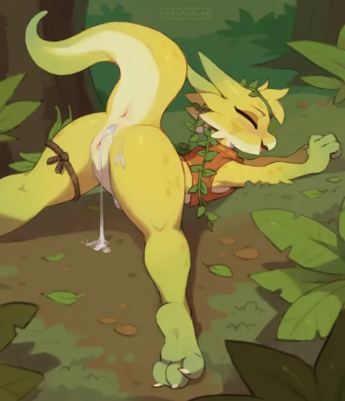 Thumbnail Would You Fill Her with Waspsalad by LilJillBunny | Yiff Content