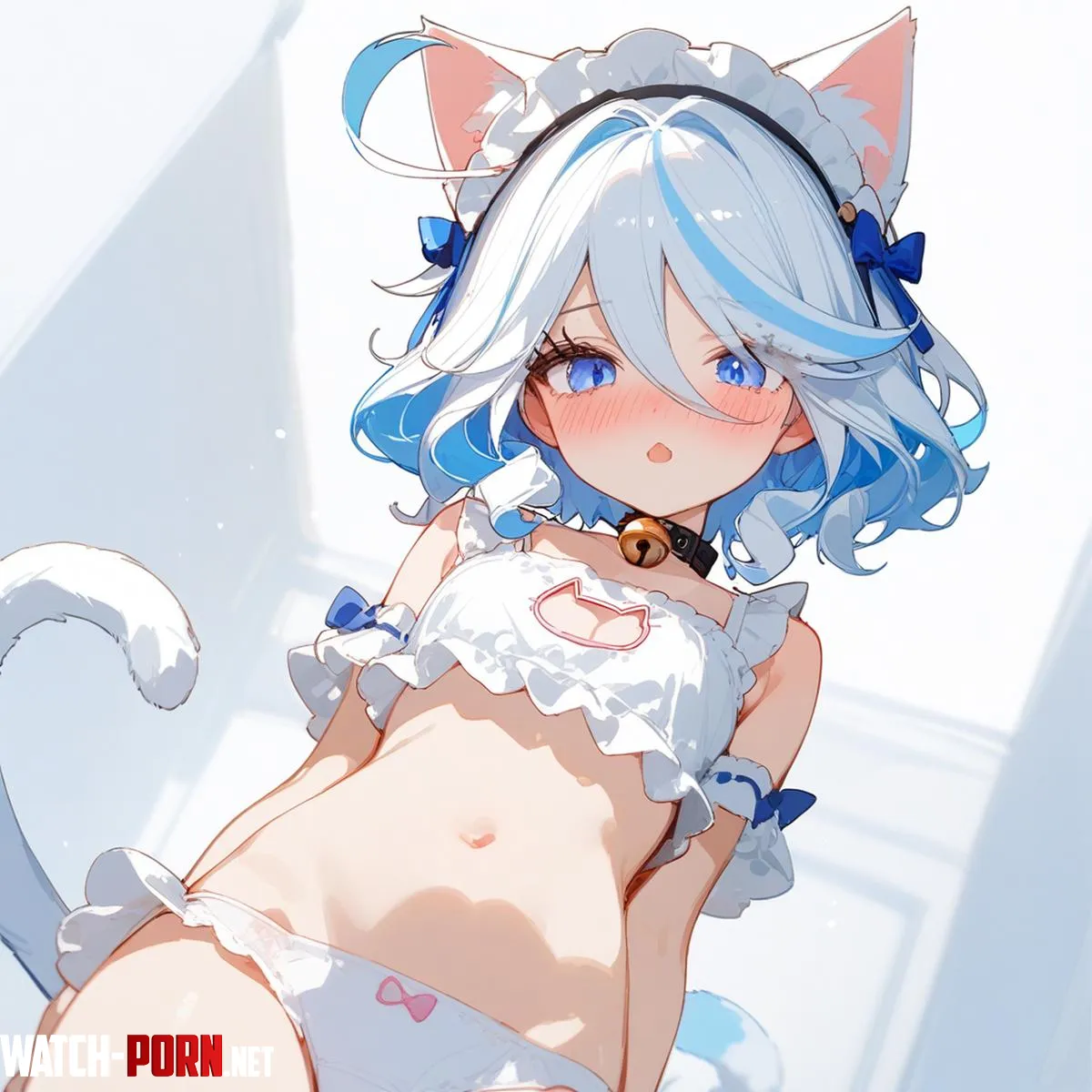 Catgirl furina by [deleted]