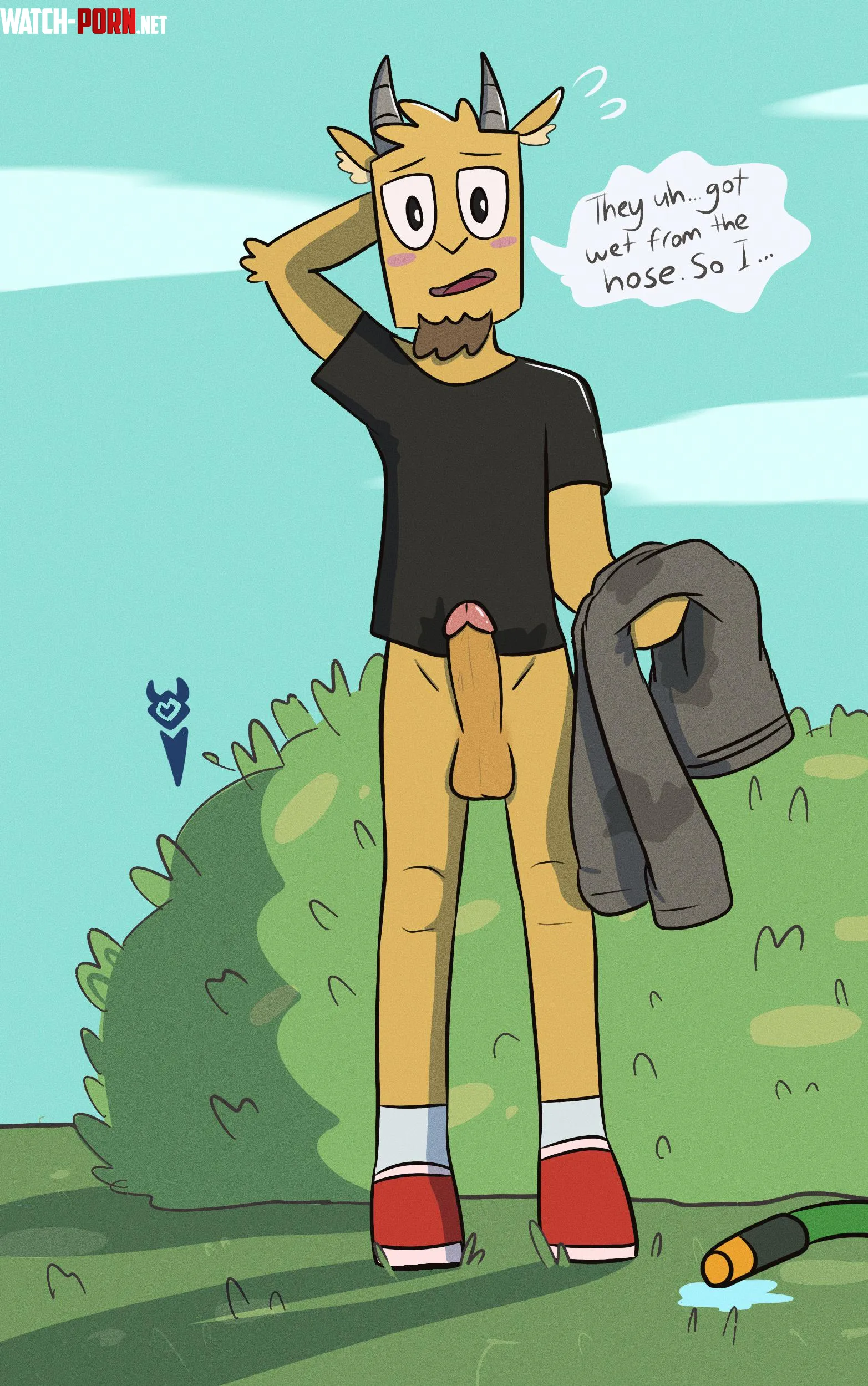 Thomas from Regular Show LoveWarden on X by WhoozySusie