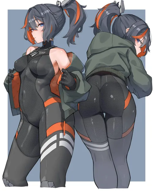 Thumbnail GreyOrange Bodysuit Anime - CheetahSperm18