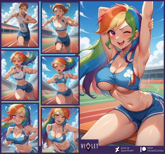 Thumbnail You'd Be Cooler With a Cutie Mark TG - Izzy_Violet