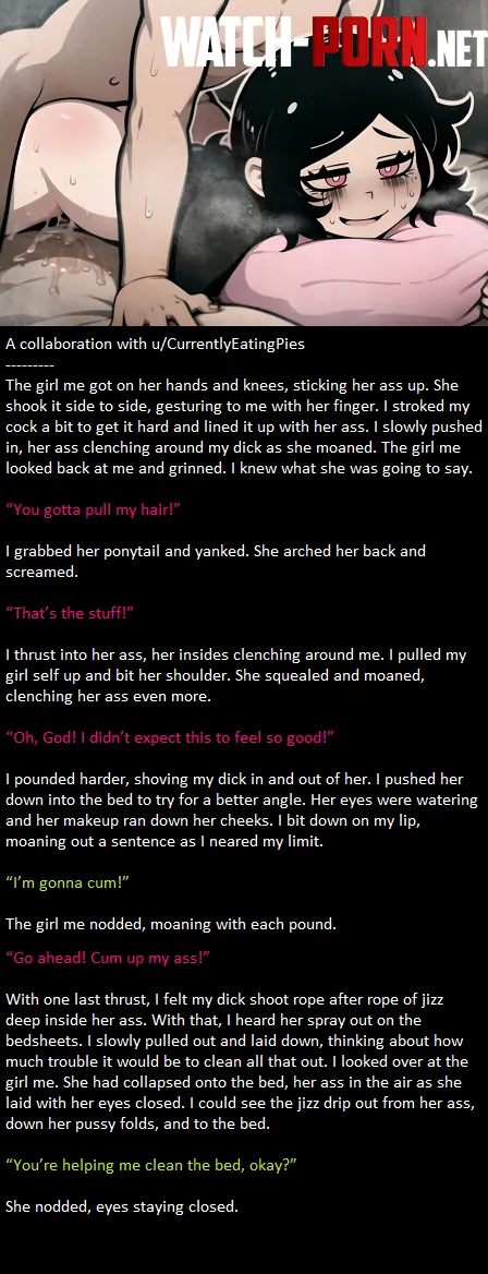 Multiverse part 4 anal interdimensional alternate self altgender selfcest maybe incest anal creampie by Kar1_3_ma7x