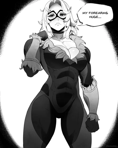Thumbnail Marvel's BlackCat Brimddy Art by TheTMoneyMan fitdrawngirls