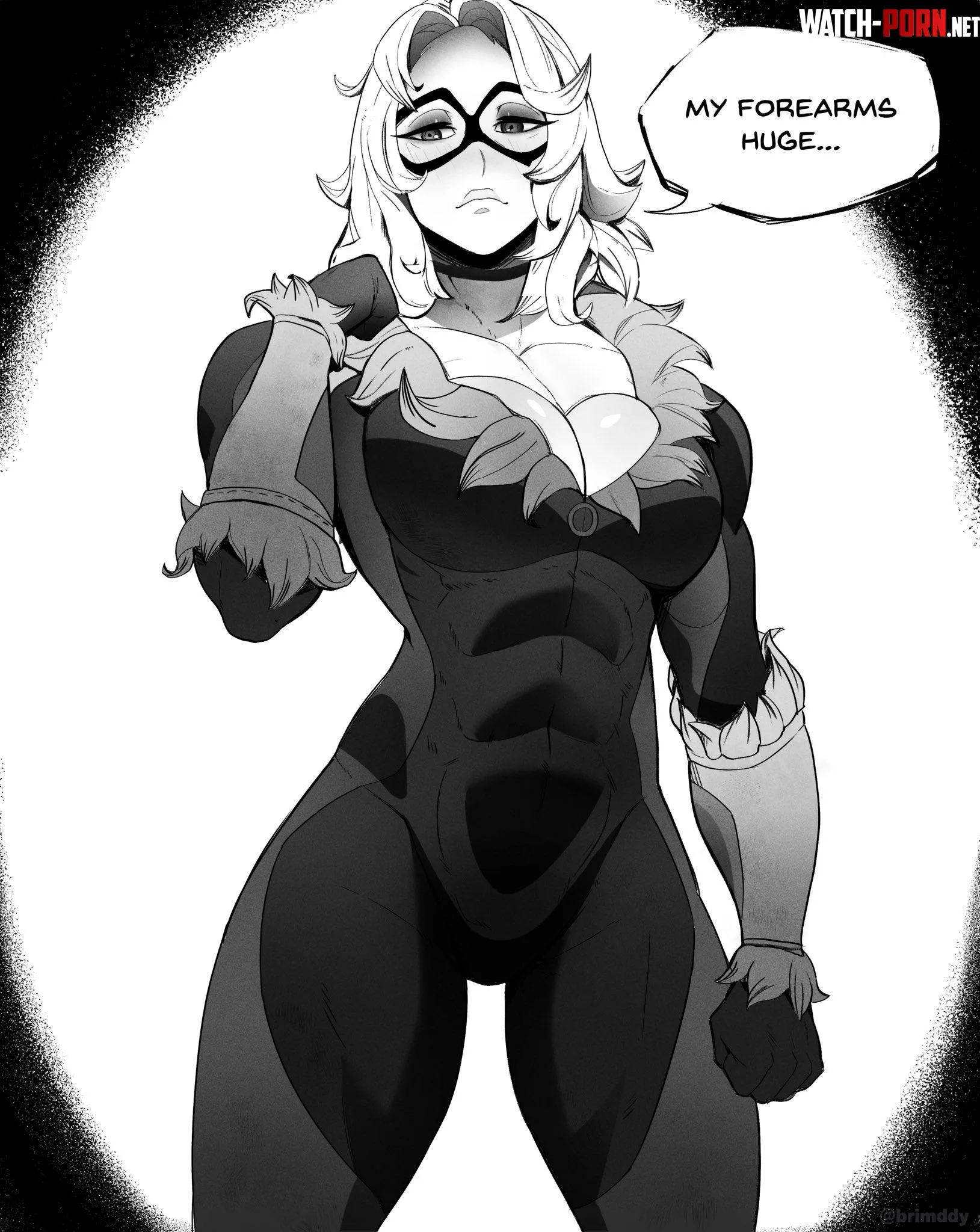 Marvels BlackCat brimddy by TheTMoneyMan