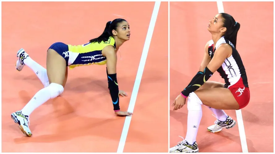 Thumbnail Winifer Fernandez: The VolleyballGirls' Revelation by YongWeddle