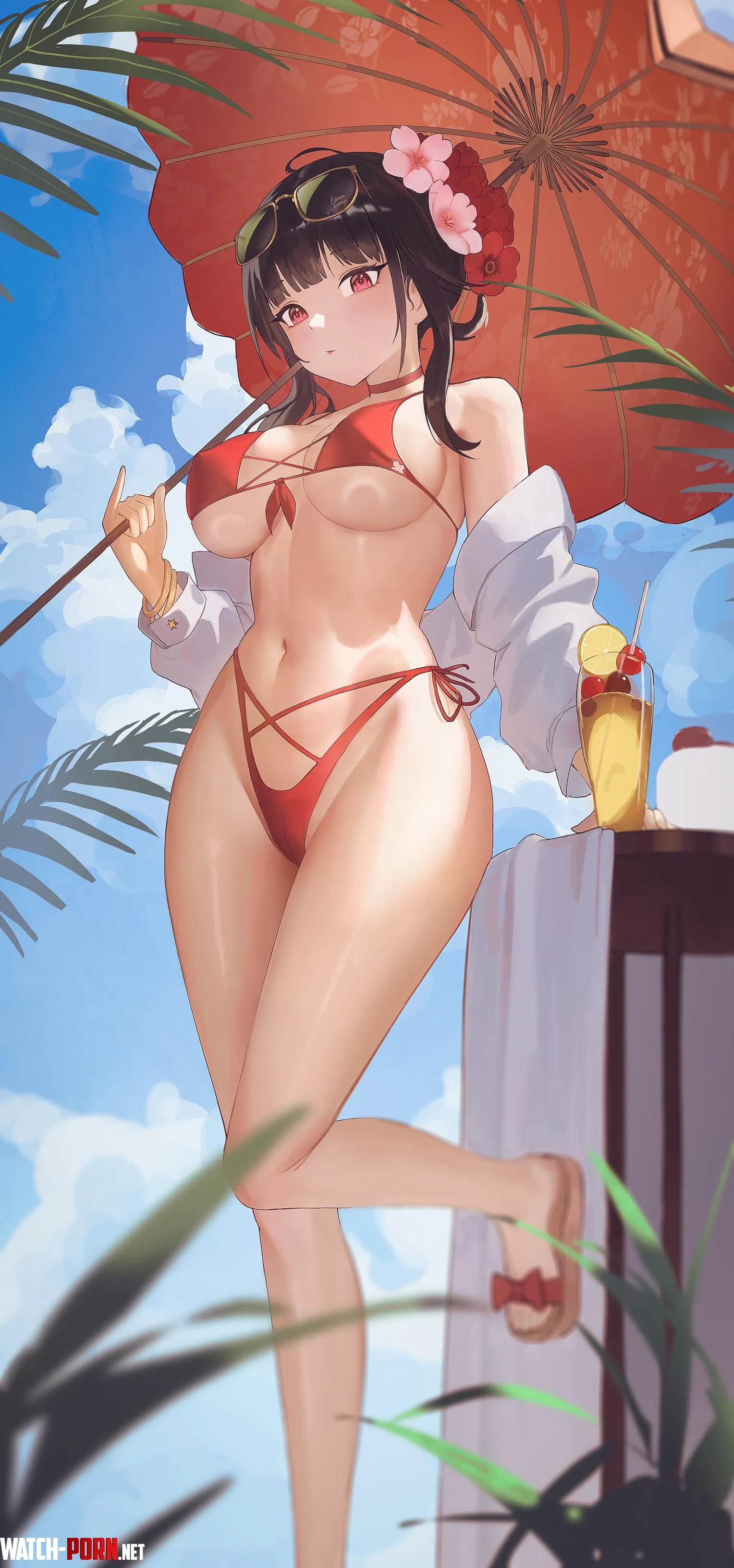 Sakura Nikke by konosubak