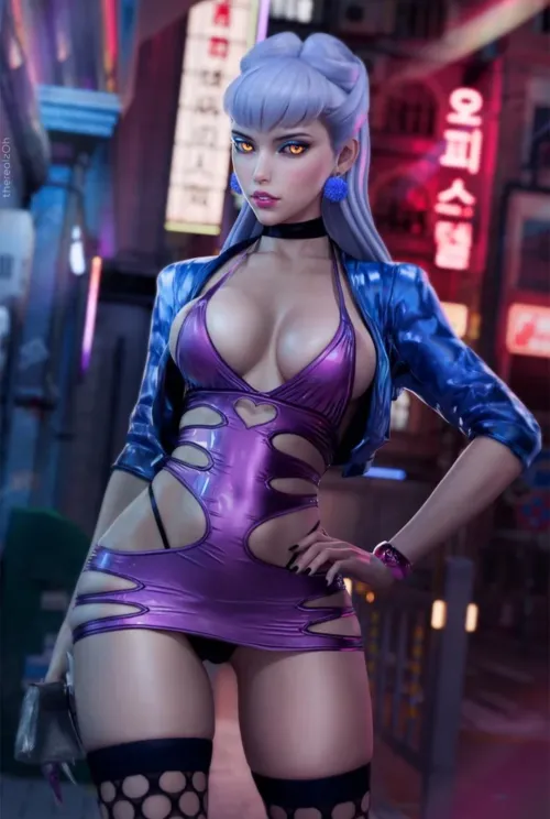 Thumbnail Evelynn's Allure Revealed by Therealz0h in Rule34LoL Scenes