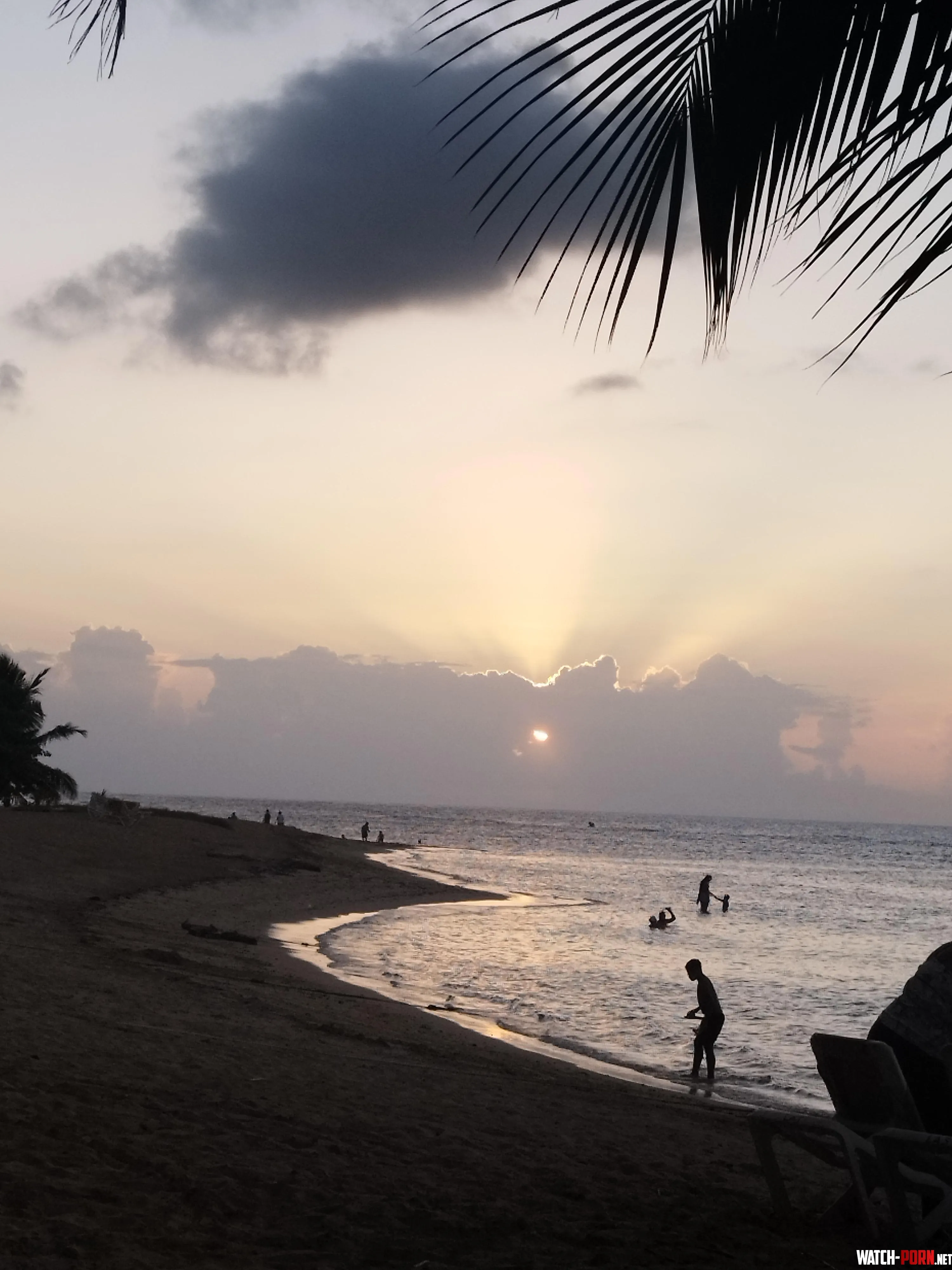 Sunset in Las Terrenas  by piagoris