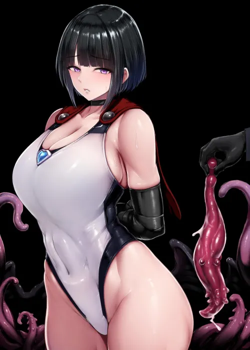 Thumbnail Tentacled Heroine Revealed: Intriguing Insights on Anime Bodysuits