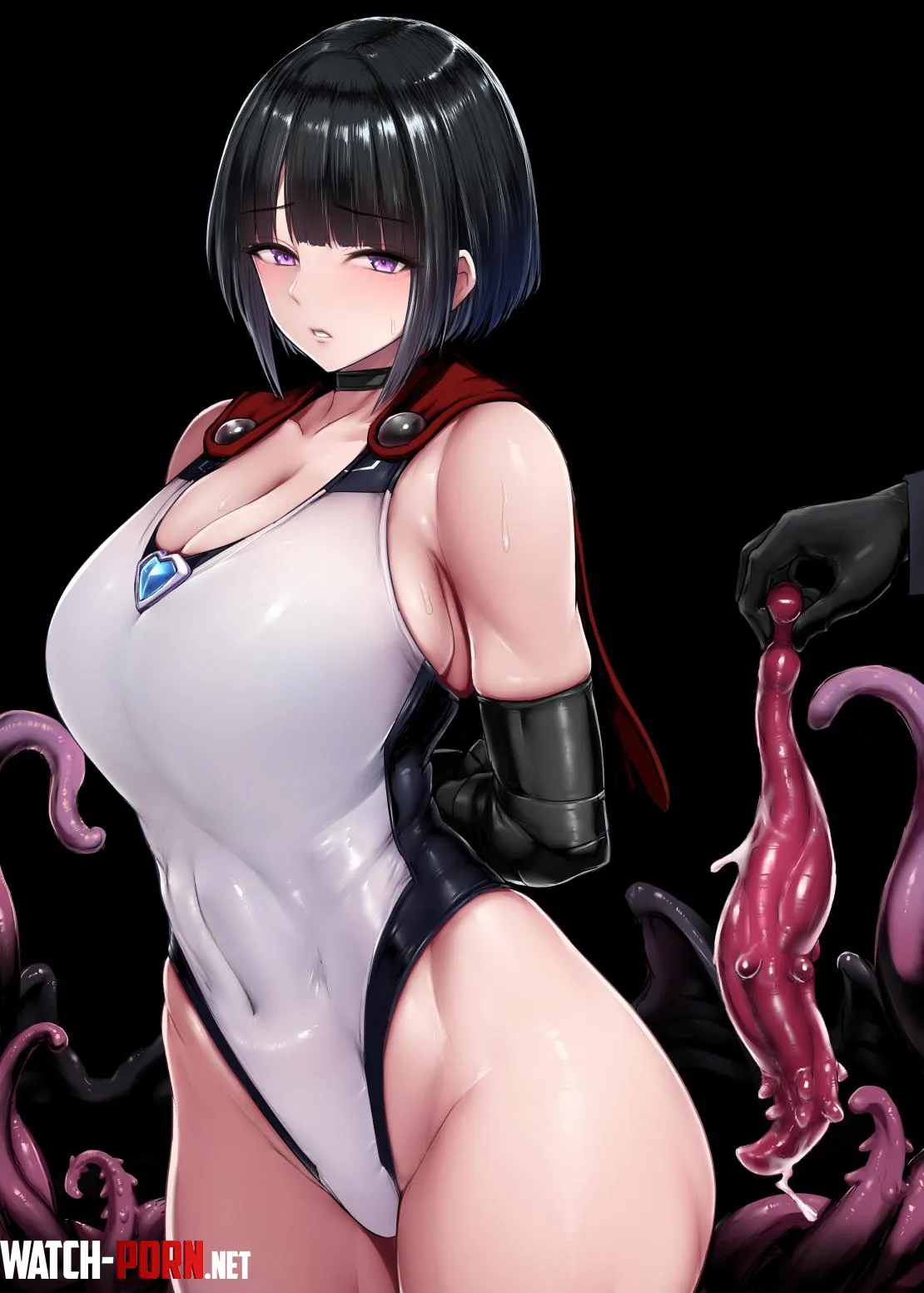 Tentacled Heroine  by CheetahSperm18