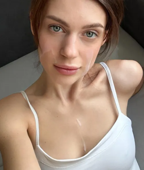 Thumbnail Shaky Surprises: Cum on My Face by Alexa_Sweetyy | Intense Cumshots Story