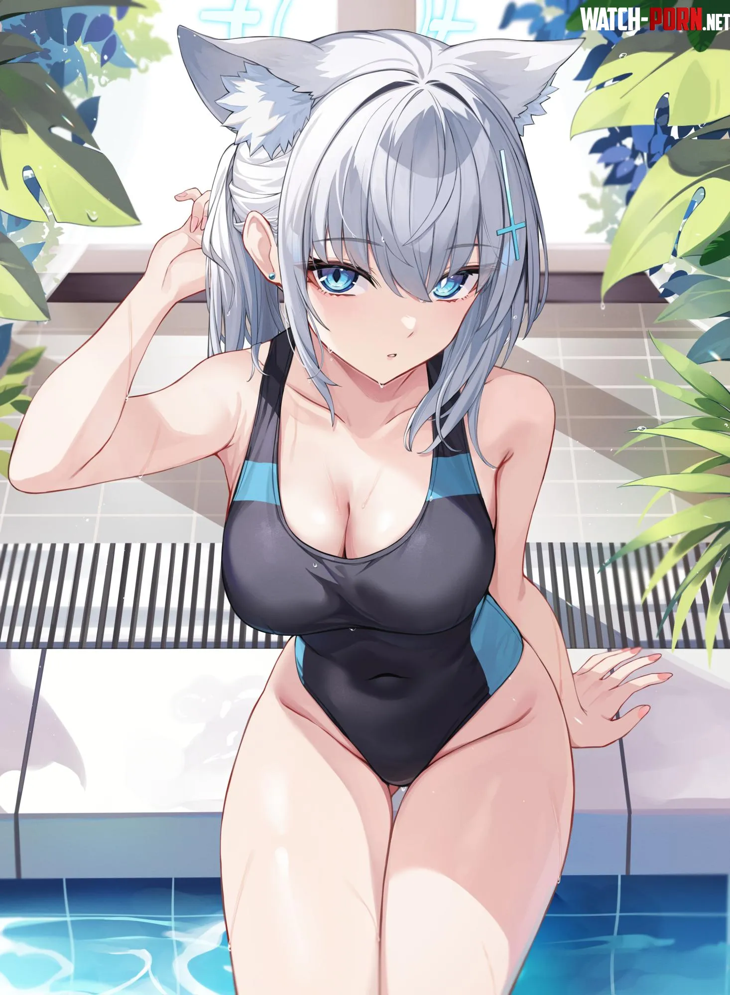 Shiroko by konosubak