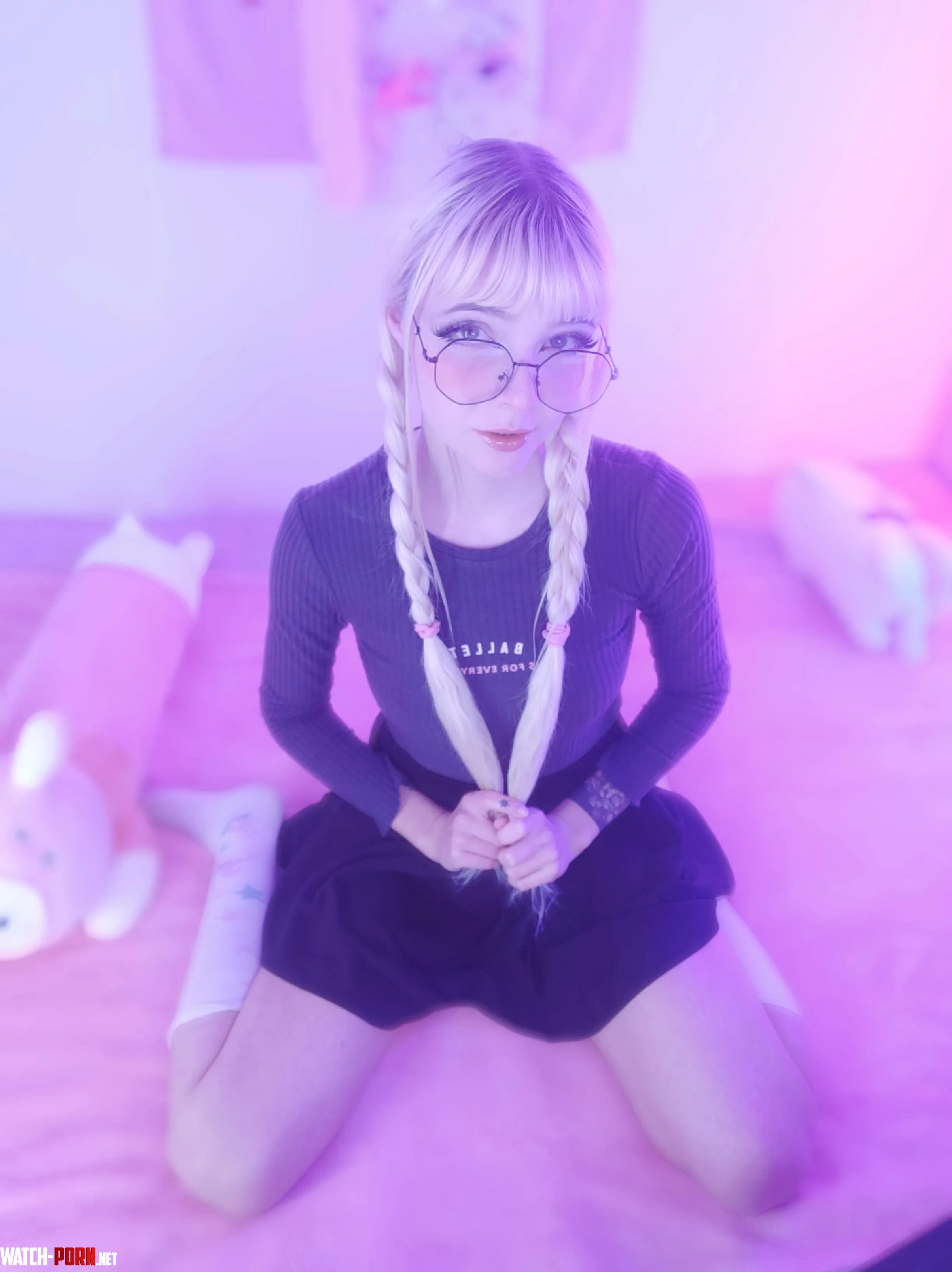 I like when guys cum on my glasses is that normal by fluffy-Ellie