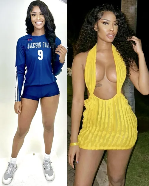 Thumbnail Morgan Chambers: Volleyball Rising Star