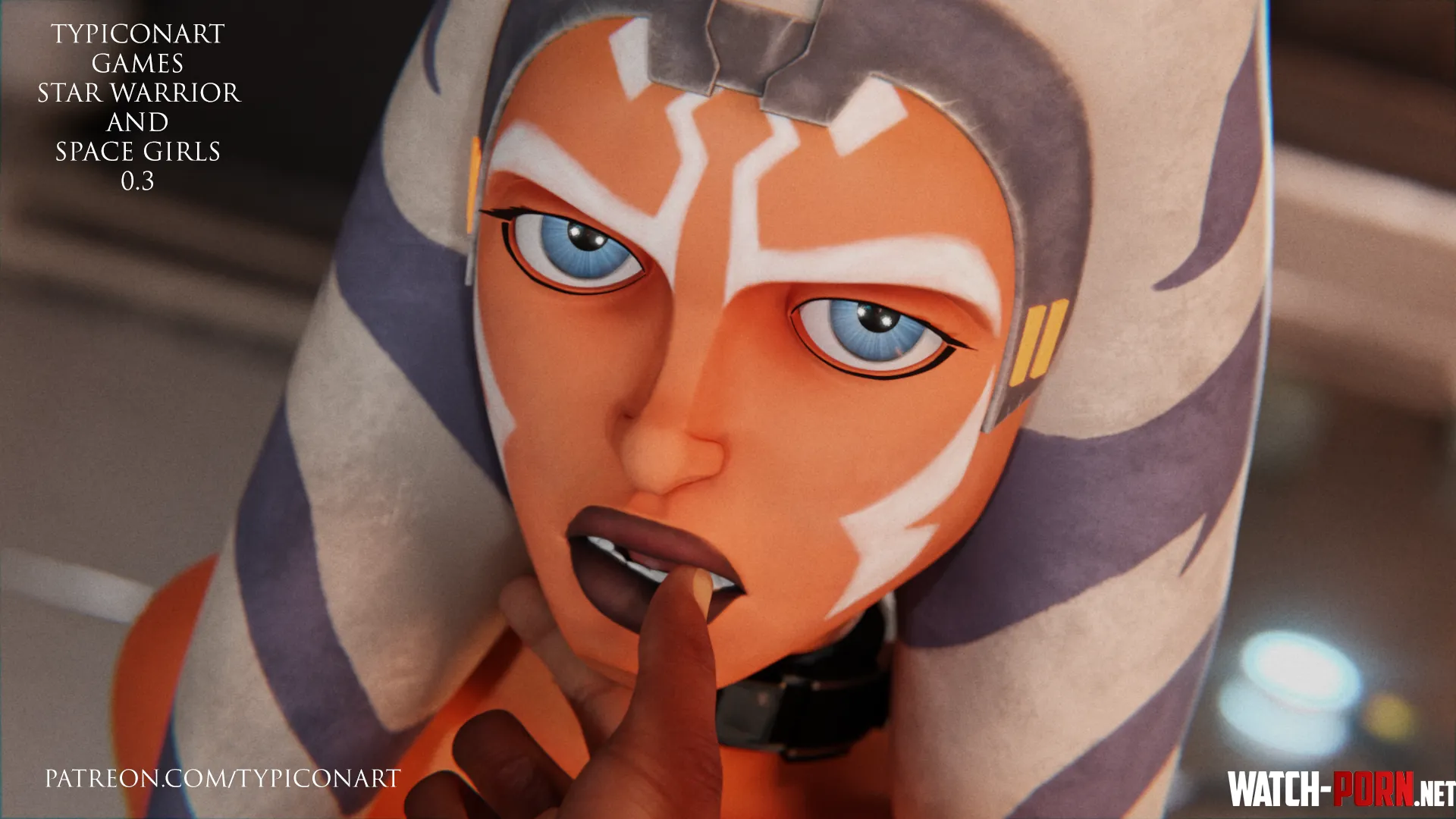 Ahsoka Pet Typiconart by Typiconart