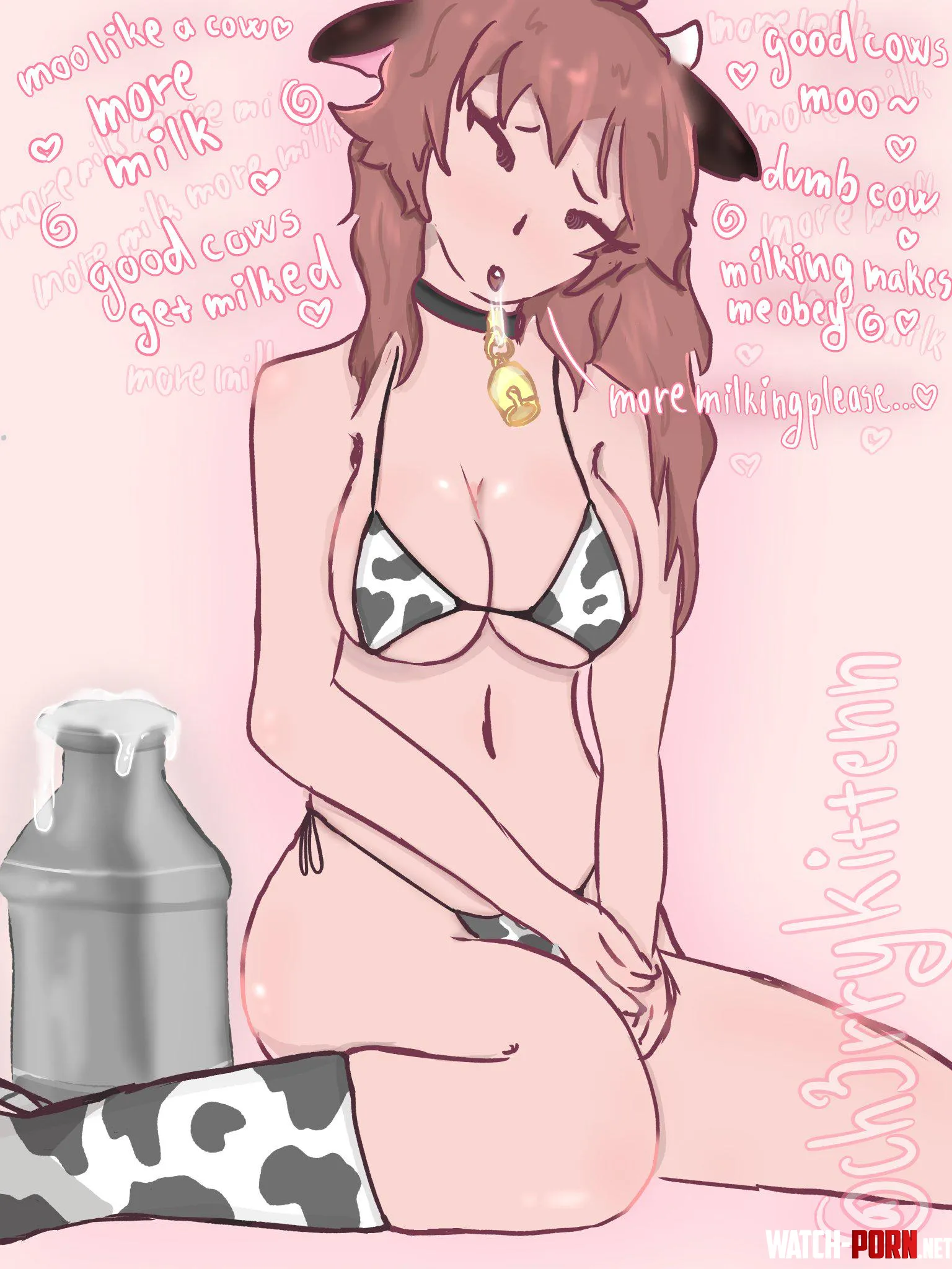 good cows get milked  oc by txmatojuicee