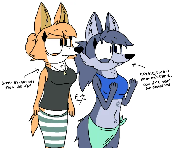 Thumbnail Artistic Differences and Inspirations - Diving into the Furry World
