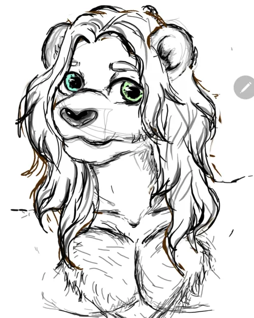 Thumbnail starboyy011's Furry Transformations: Embracing Lion-Like Looks