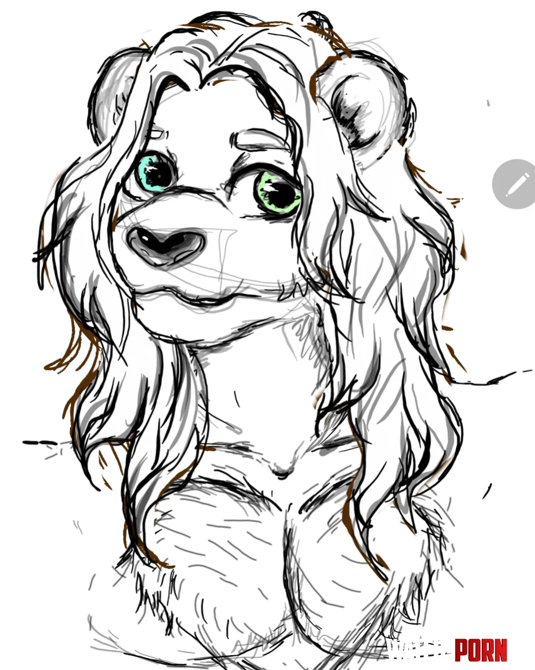How can I make this look more lion like  by starboyy011