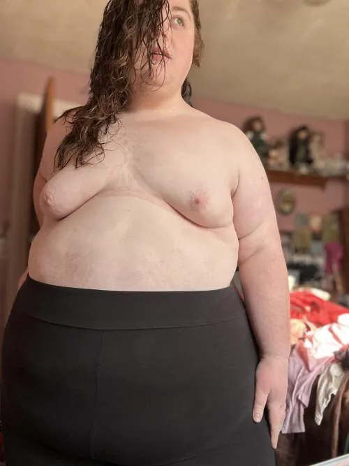Thumbnail Candid by Starwberrycough in BBW Chubby Category