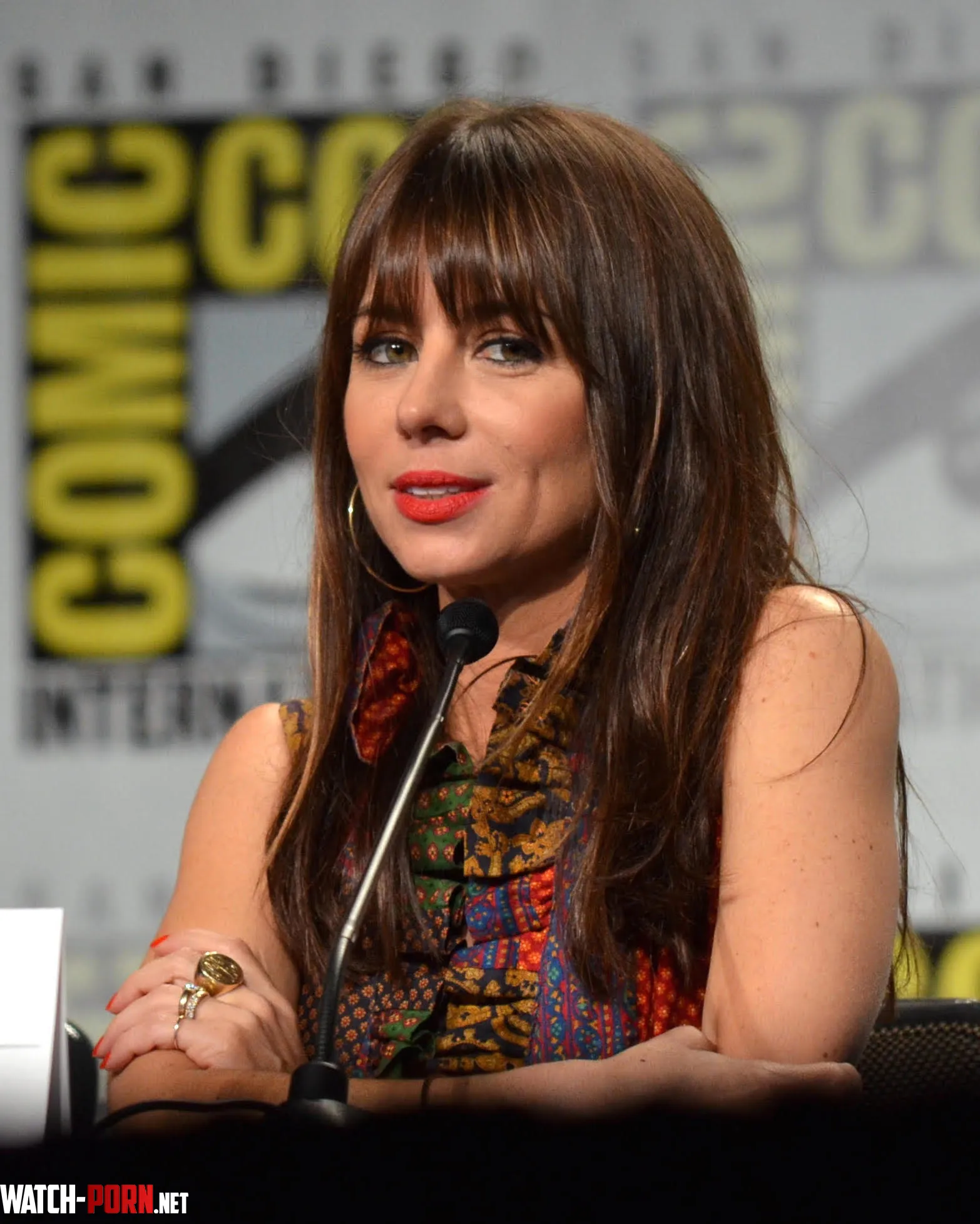 Natasha Leggero comedian and wife of fellow comedian Moshe Kasher by guitartoad