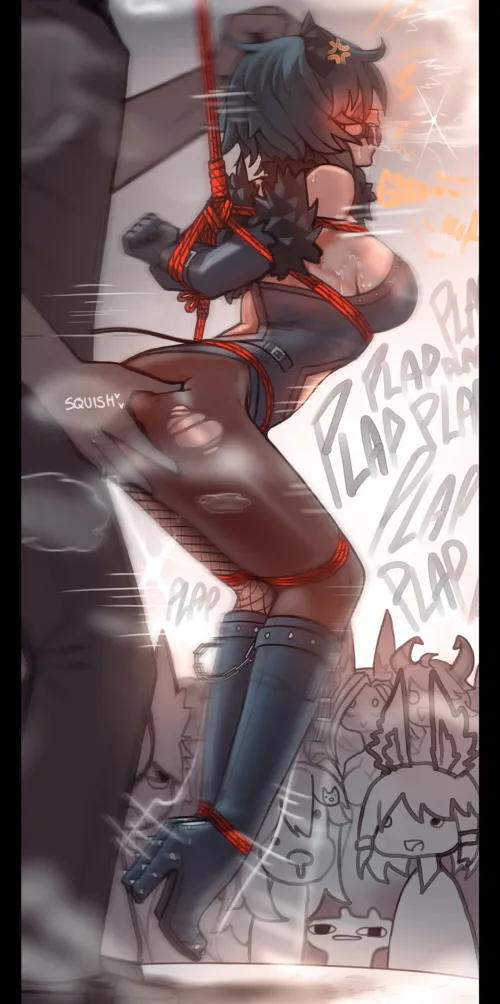 Thumbnail Exploring Fans' Desires: A Night of Surprises by lil_foxycat