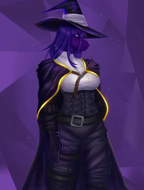 Thumbnail Fantasy Art Enthusiast: Marchel1234's Witch OC Creations