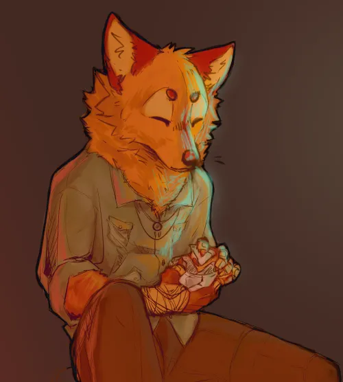 Thumbnail Forever WIP - Unveiling Ongoing Creations in the Furry Universe