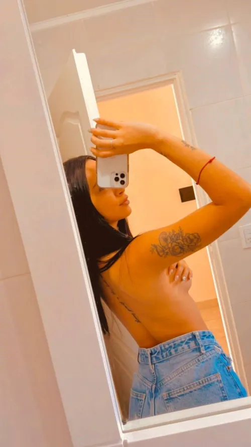 Thumbnail Street Encounter - Lucygreyonly | ToplessInJeans