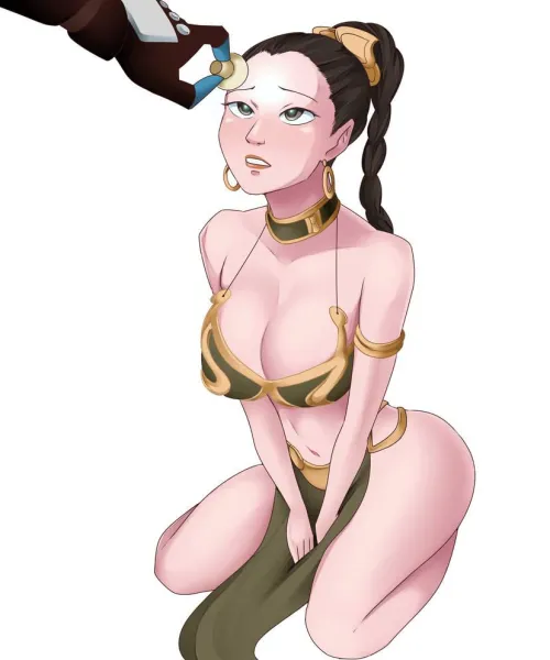 Thumbnail Dive into the World of 'Leia Hypnotized' by Ooooo3throwaway