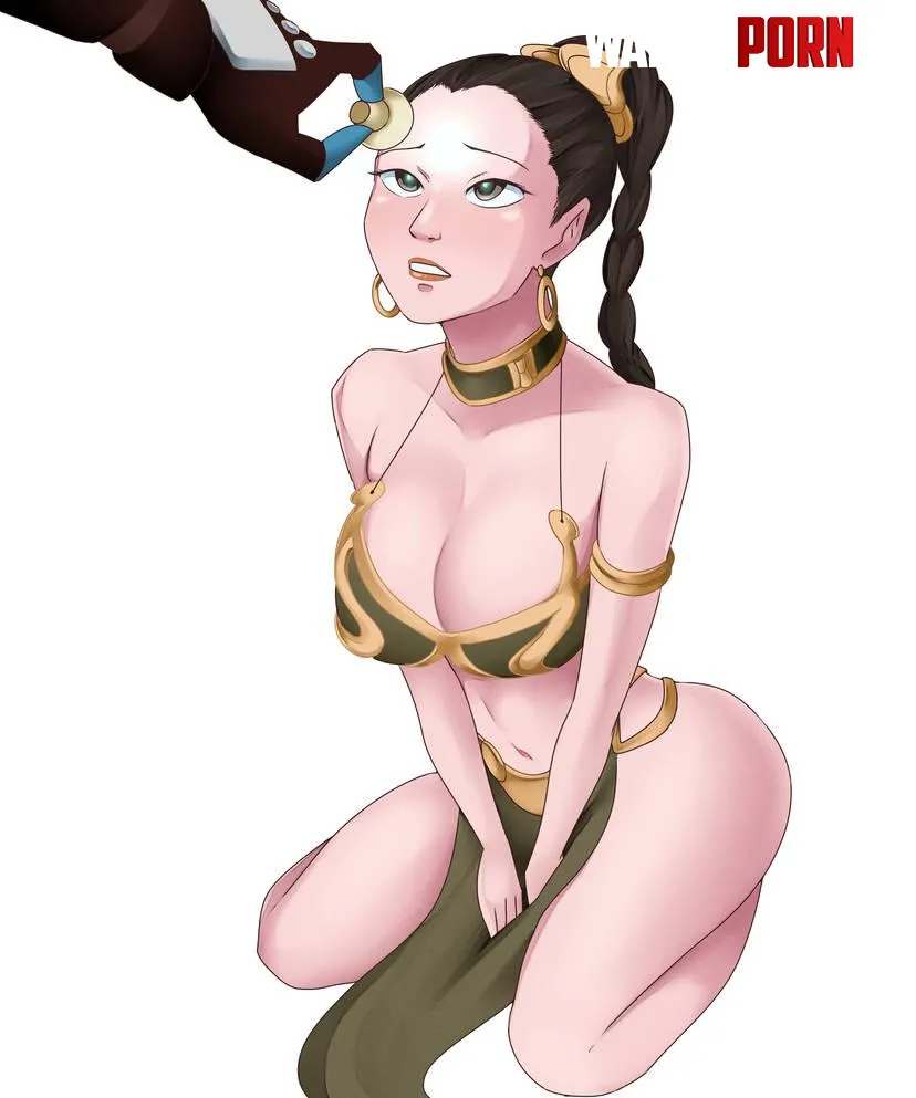 Leia hypnotized Deltathelion by Ooooo3throwaway