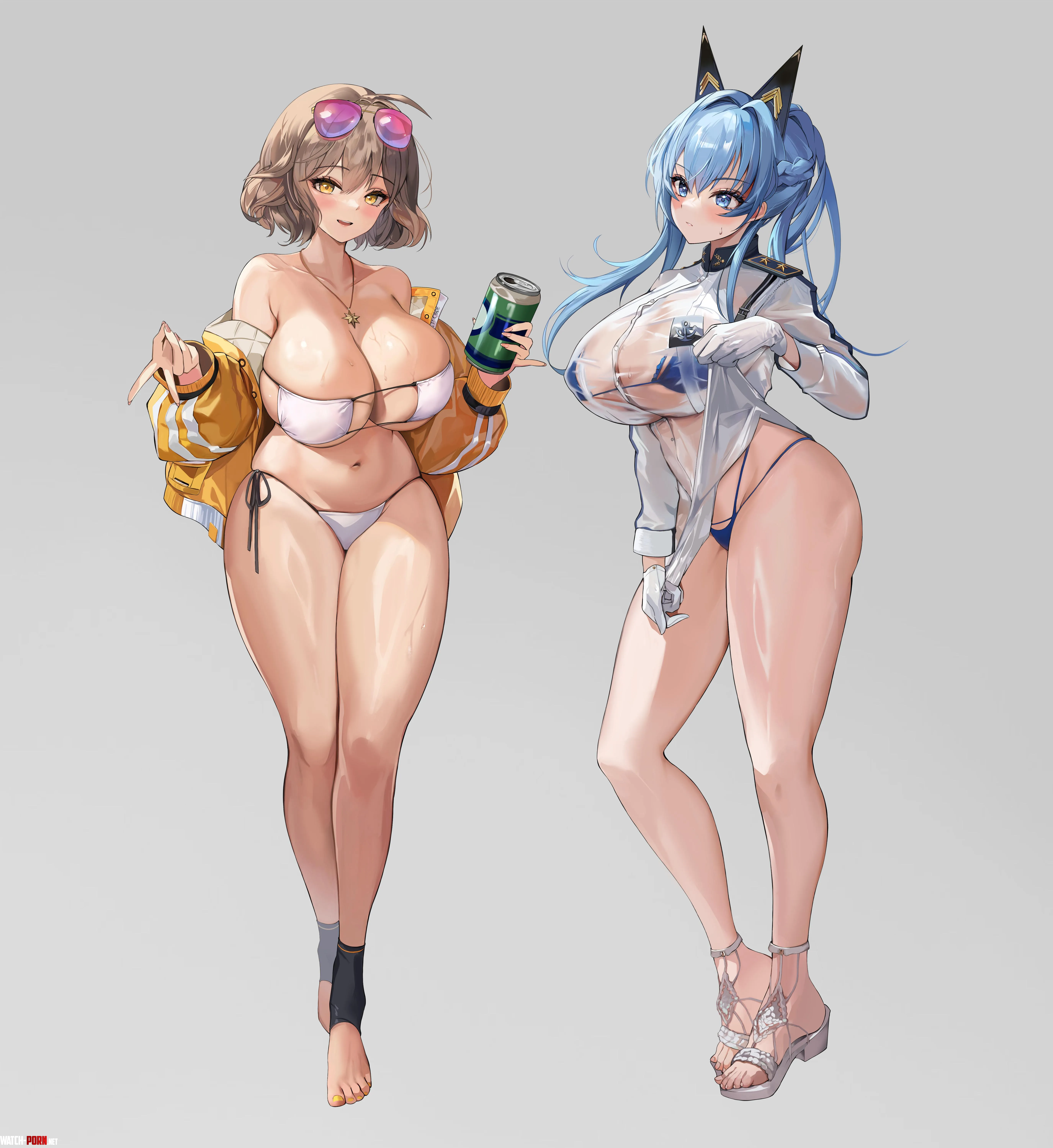 Summer Anis amp Helm hideNDraw  by SecretMystogan