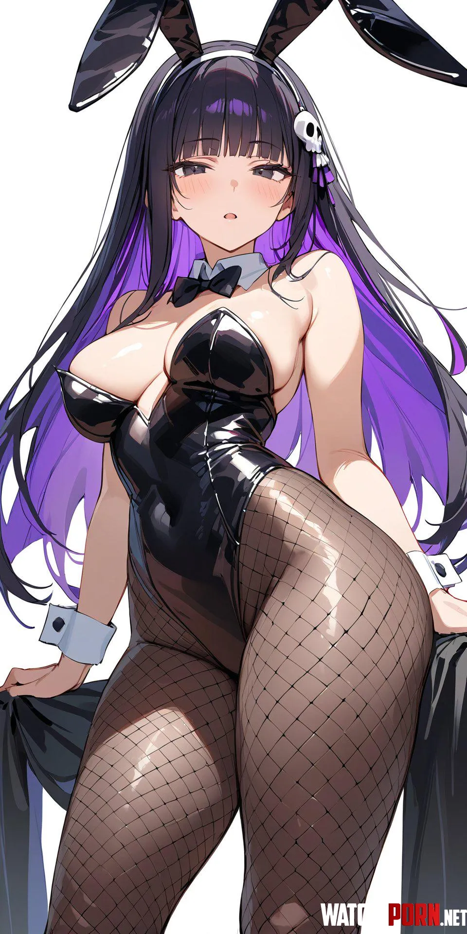 Goth Bunny Girl  by CheetahSperm18